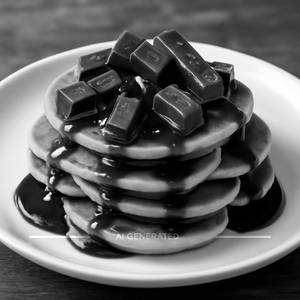 Kitkat Pancakes (8 Pcs)