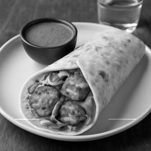 Paneer Tikka Wrap