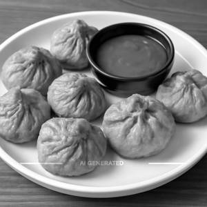 Paneer Momos Fried