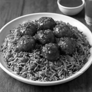 Manchurian Fried Rice