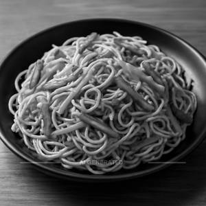 Veg. Garlic  Noodles