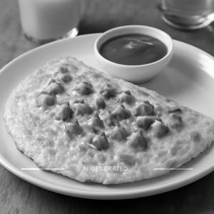 Chicken Cheese Omelette
