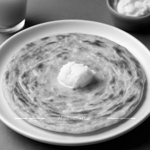 Butter Tawa Paratha