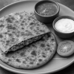 (2) Gobi Paratha 