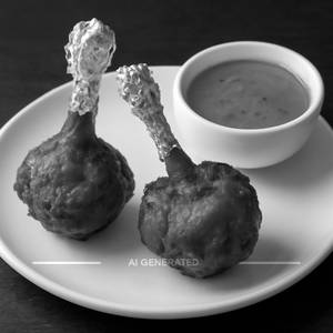 Chicken Lollipop (Pack of 2)?                                                                 