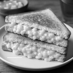 Corn cheese sandwich
