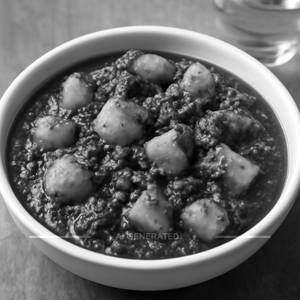 Aloo palak