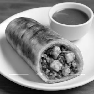 Paneer Bread Roll