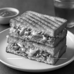 Veg. Cheese Sandwich
