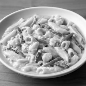 White Souse Pasta 