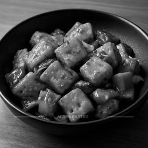 Chilli paneer dry