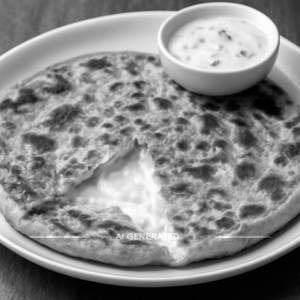Cheese Paratha