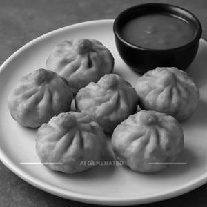 Chicken fried momos [5pieces]