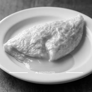 Half boiled omelette