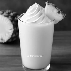Pineapple Milkshake