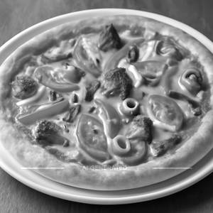 Special veg pizza