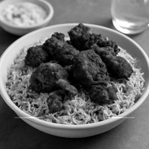 Mutton Fry Biryani