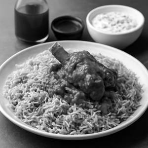 Mutton Curry Biryani