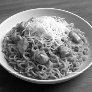 Chicken cheese maggi