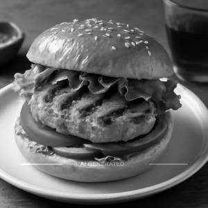 Grilled Chicken Burger                                                                                        