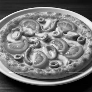 Veg pizza