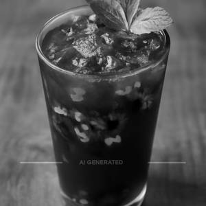 Kala khatta mojito