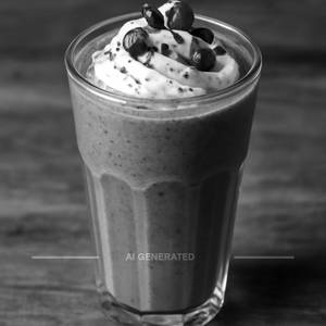 Blackcurrant shake