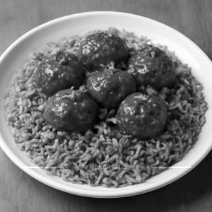 Veg Manchuria Rice