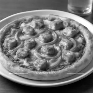 Paneer Onion Pizza