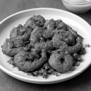 Ginger Prawns Dry
