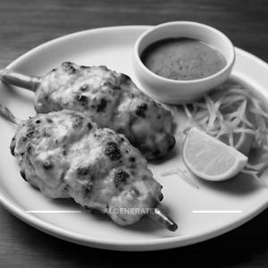 Chicken Afghani Tikka( Pack of 2)