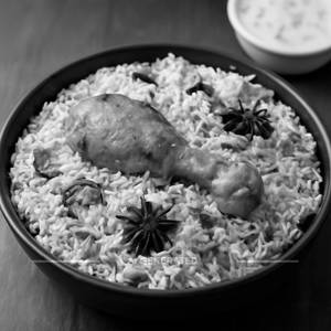 Chicken Mughalai Biryani