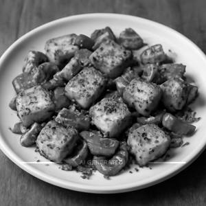 Paneer Salt And Pepper