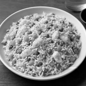 Egg fried rice