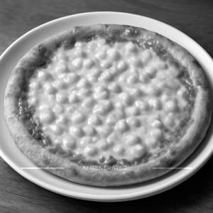 Corn Cheese Pizza
