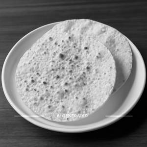 Plain papad 