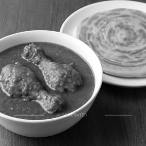 Parota chicken curry