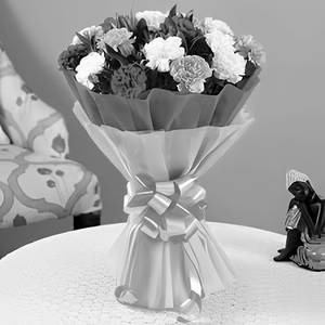 Mix Carnations Bouquet