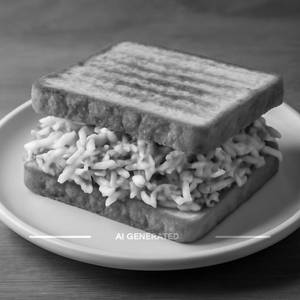 Coleslaw Sandwich