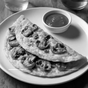 Mushroom Omelette