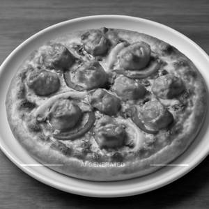 Tandoori Paneer Pizza