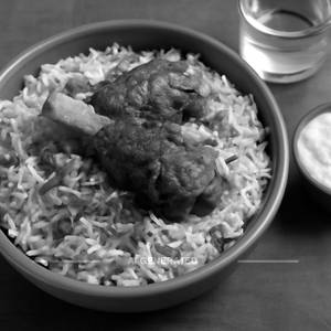 Mutton Hyderabadi Biryani