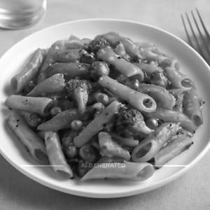 Red sauce pasta