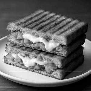 Potato Cheese Grilled Sandwich