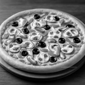 10" Medium Veg Pizza