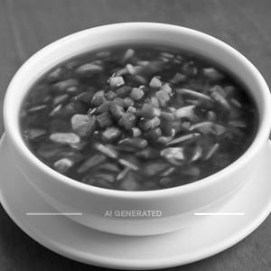 Chicken hot and sour soup
