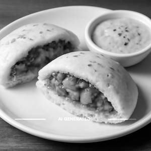 Stuffed Masala Idli (2Pcs)