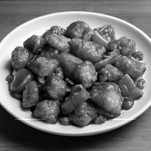 Chilli Paneer Dry