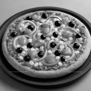 10" Medium Veg Deluxe Pizza