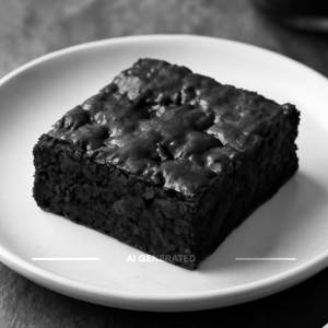 Double Chocolate Brownie